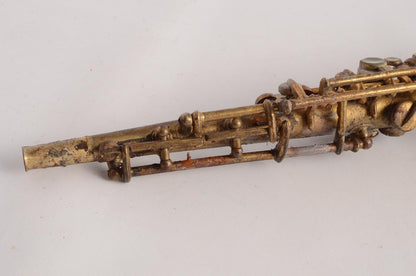 Martin Soprano Gold Plate Saxophone - Repairman's Special!