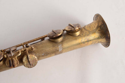 Martin Soprano Gold Plate Saxophone - Repairman's Special!