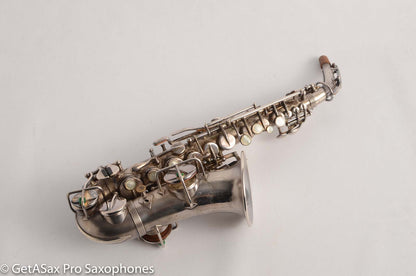 Martin Silver Plate Curved Soprano Stencil