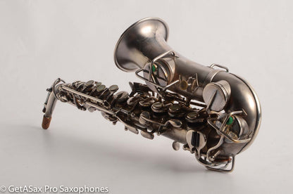 Martin Silver Plate Curved Soprano Stencil