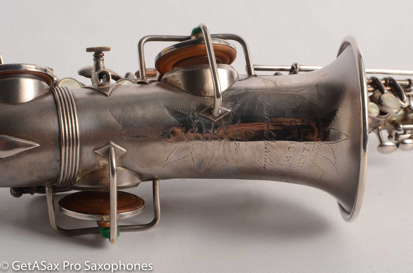 Martin Silver Plate Curved Soprano Stencil