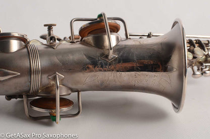 Martin Silver Plate Curved Soprano Stencil