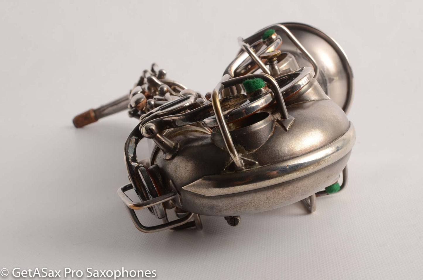 Martin Silver Plate Curved Soprano Stencil