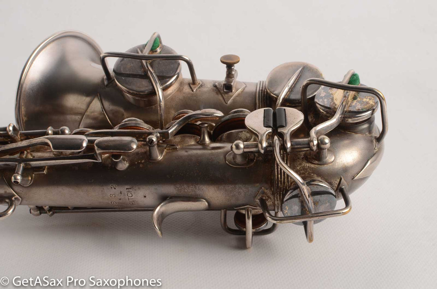 Martin Silver Plate Curved Soprano Stencil