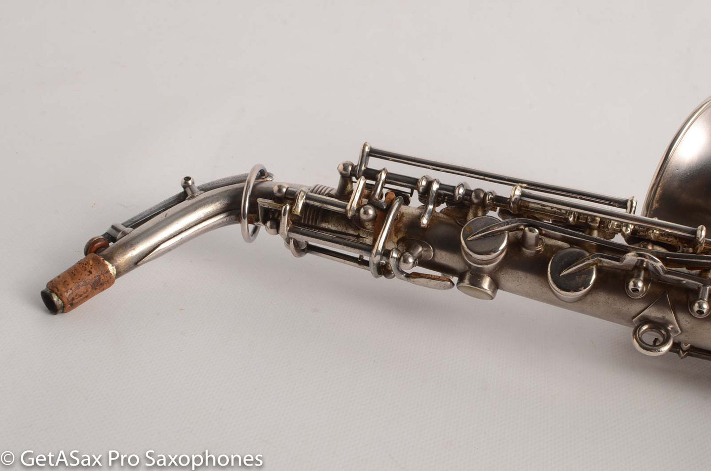 Martin Silver Plate Curved Soprano Stencil