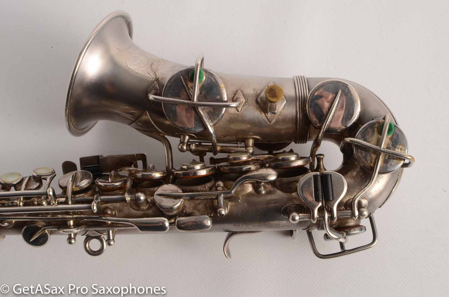 Martin Silver Plate Curved Soprano Stencil