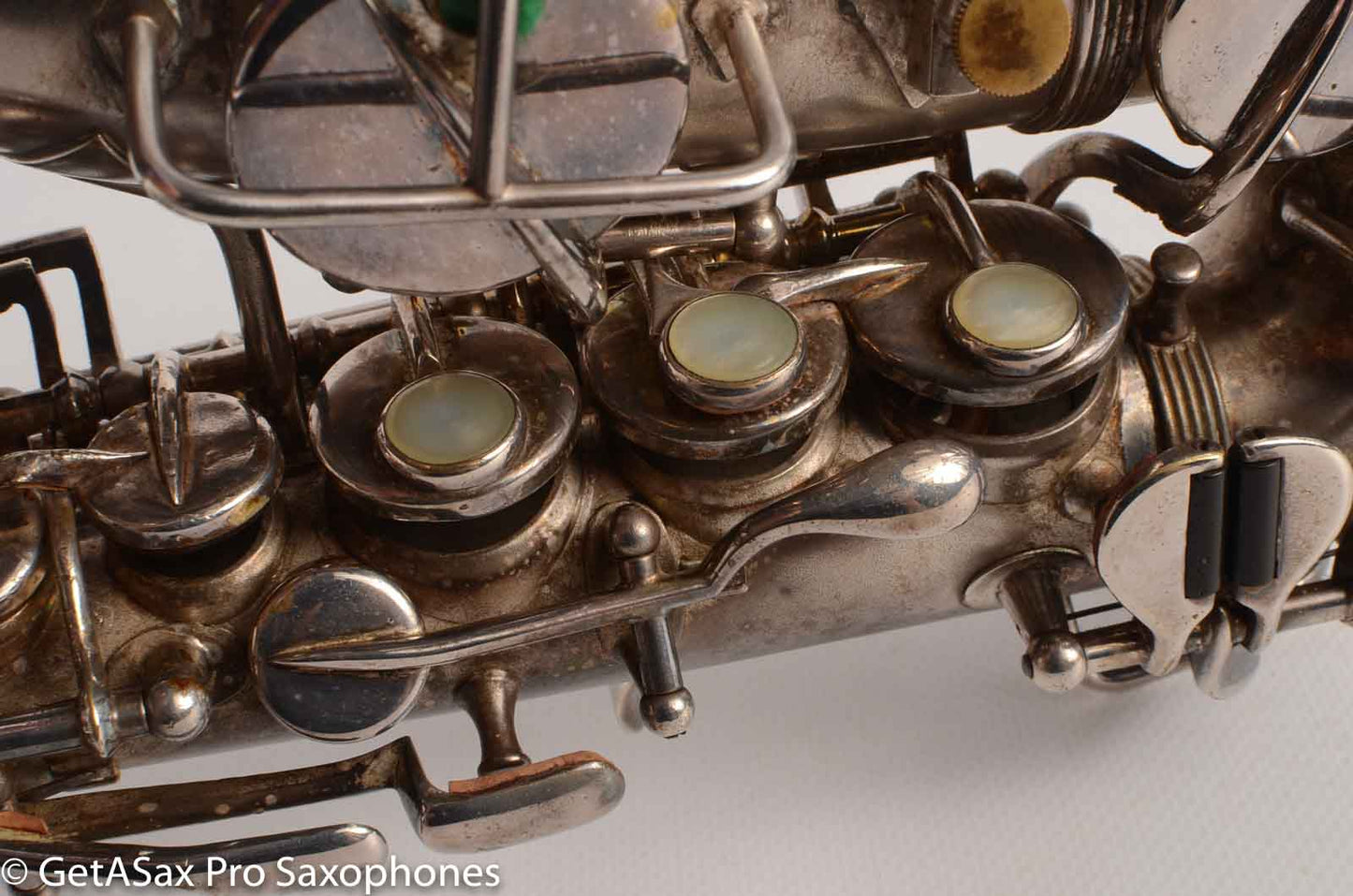 Martin Silver Plate Curved Soprano Stencil