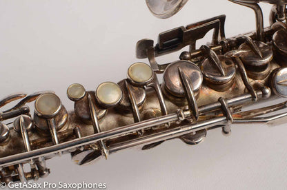 Martin Silver Plate Curved Soprano Stencil