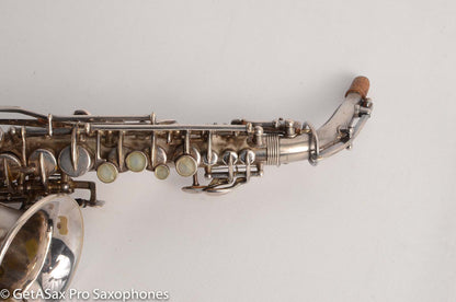 Martin Silver Plate Curved Soprano Stencil