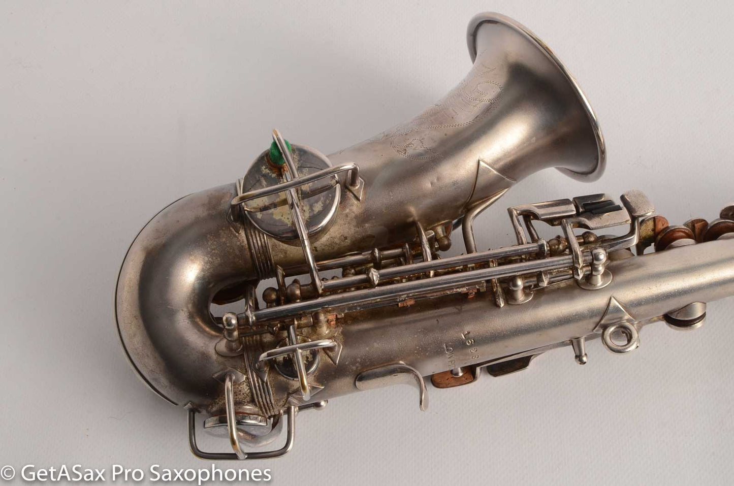 Martin Silver Plate Curved Soprano Stencil