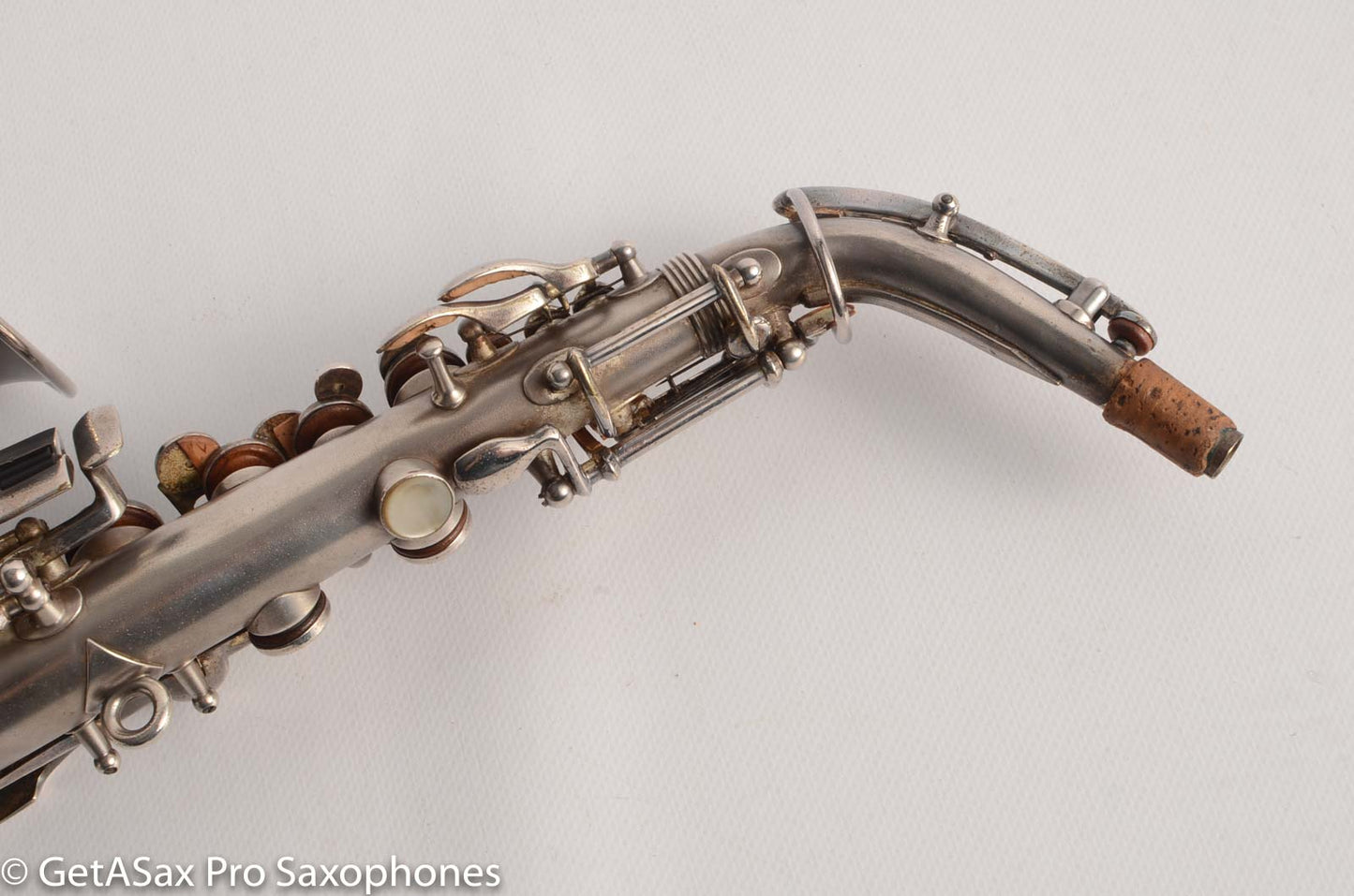 Martin Silver Plate Curved Soprano Stencil