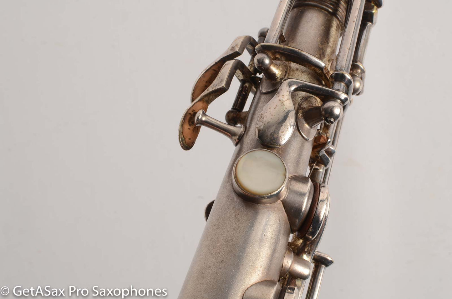 Martin Silver Plate Curved Soprano Stencil