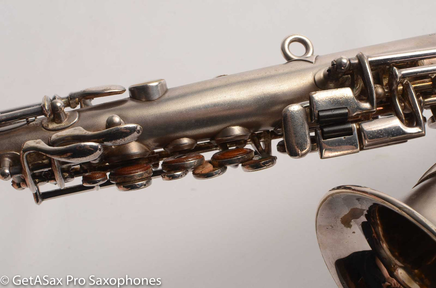 Martin Silver Plate Curved Soprano Stencil