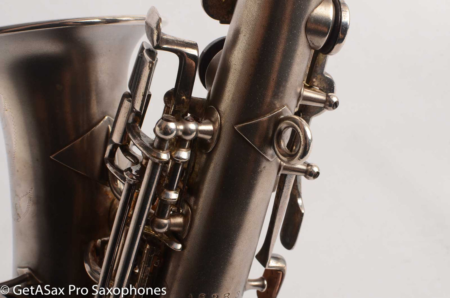 Martin Silver Plate Curved Soprano Stencil