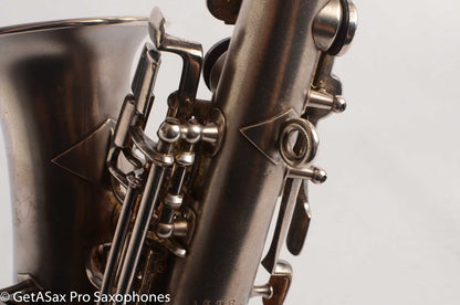 Martin Silver Plate Curved Soprano Stencil