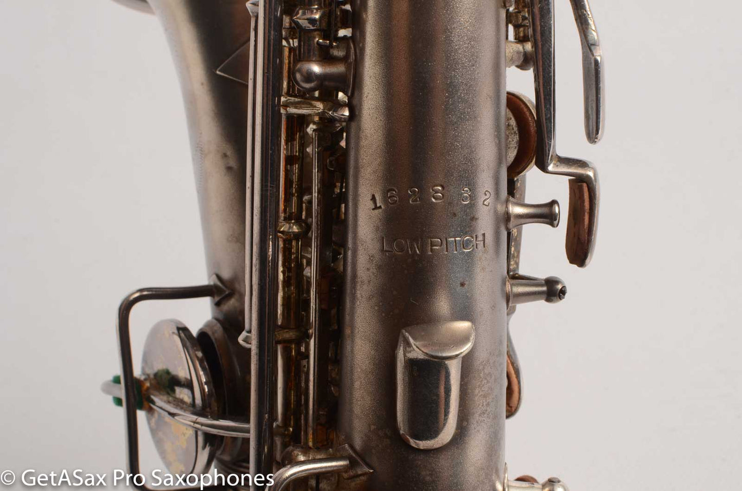 Martin Silver Plate Curved Soprano Stencil