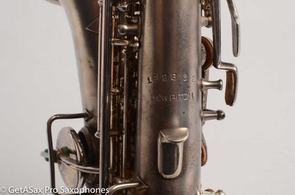 Martin Silver Plate Curved Soprano Stencil