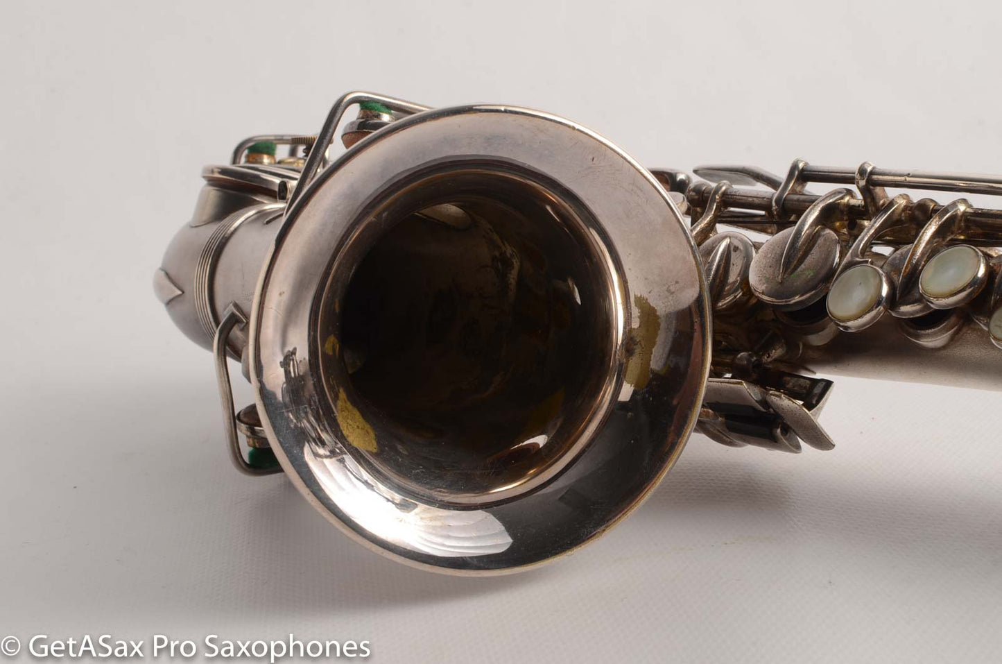 Martin Silver Plate Curved Soprano Stencil