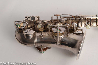 Martin Silver Plate Curved Soprano Stencil