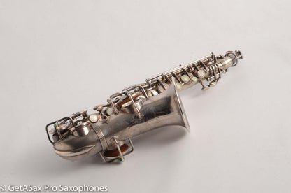 Martin Silver Plate Curved Soprano Stencil