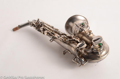 Martin Silver Plate Curved Soprano Stencil