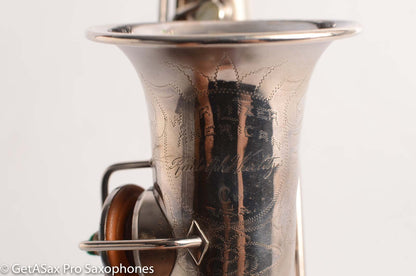 Martin Silver Plate Curved Soprano Stencil