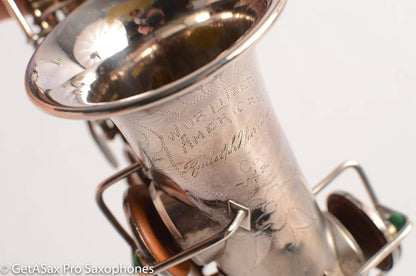 Martin Silver Plate Curved Soprano Stencil