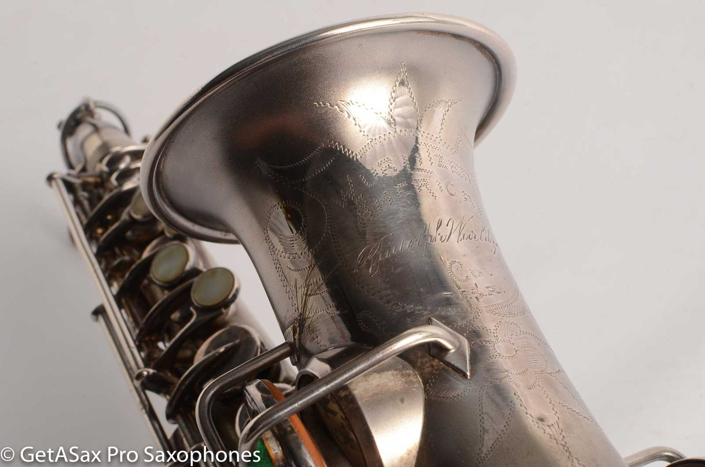 Martin Silver Plate Curved Soprano Stencil