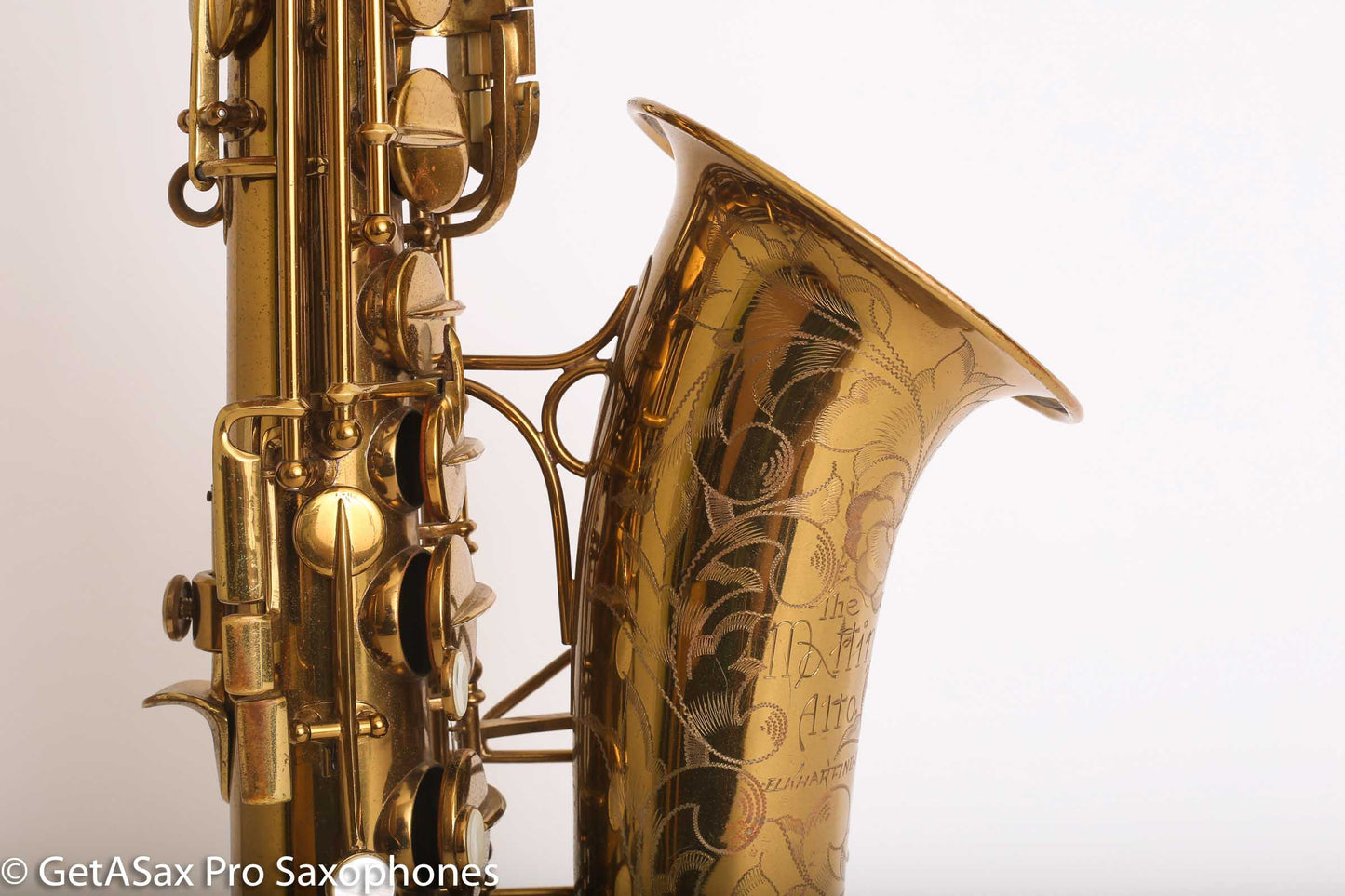 Martin The Martin Alto Original Lacquer Very Good Condition 181668