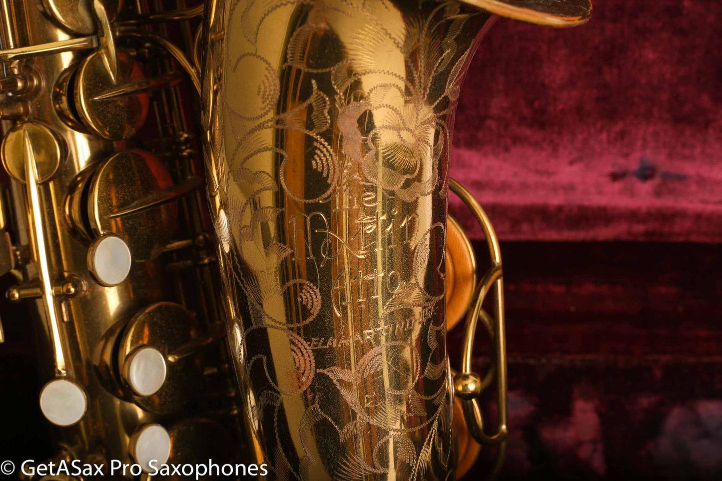 Martin The Martin Alto Original Lacquer Very Good Condition 181668