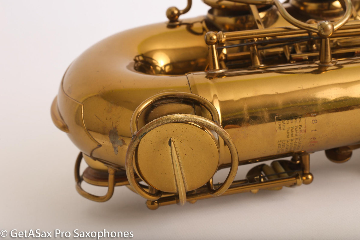 Martin The Martin Alto Original Lacquer Very Good Condition 181668