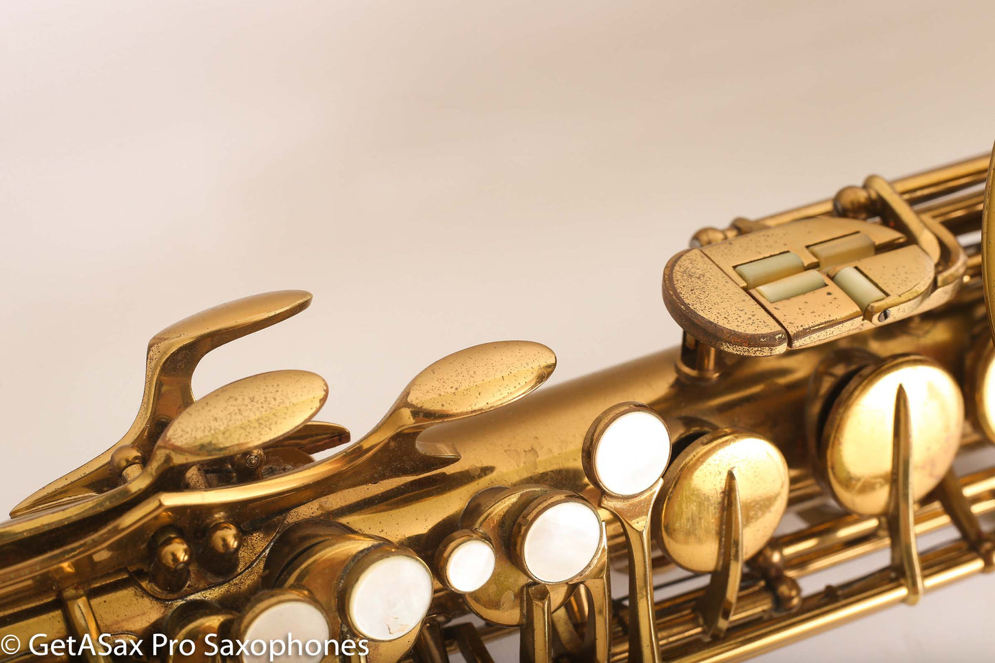 Martin The Martin Alto Original Lacquer Very Good Condition 181668