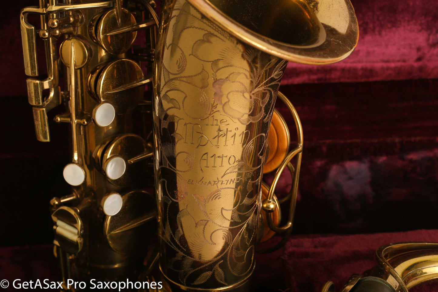 Martin The Martin Alto Original Lacquer Very Good Condition 181668