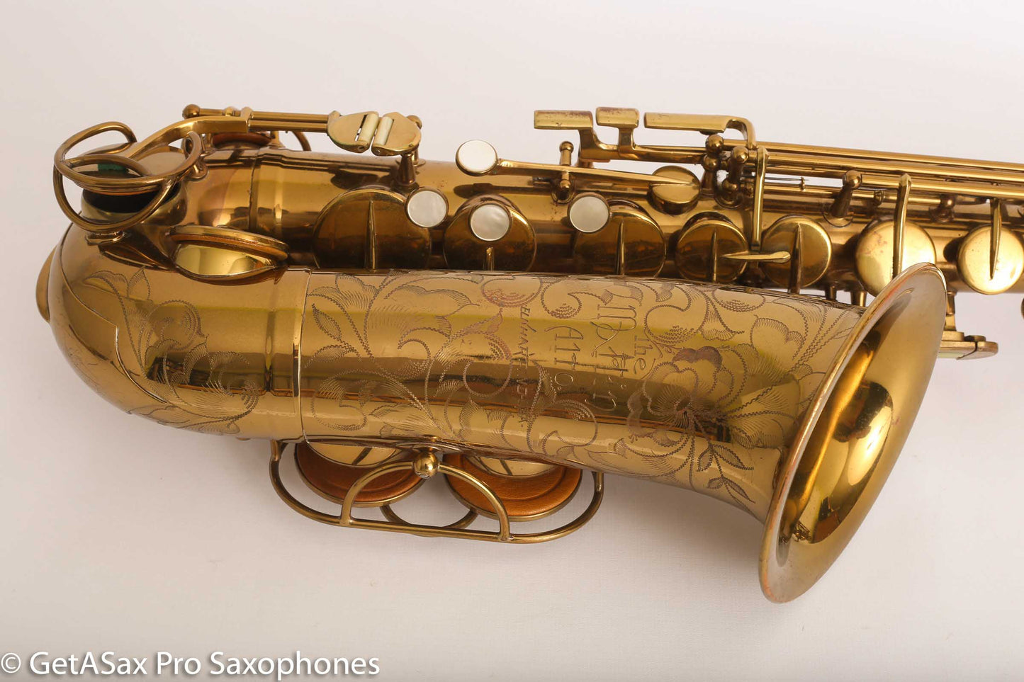 Martin The Martin Alto Original Lacquer Very Good Condition 181668