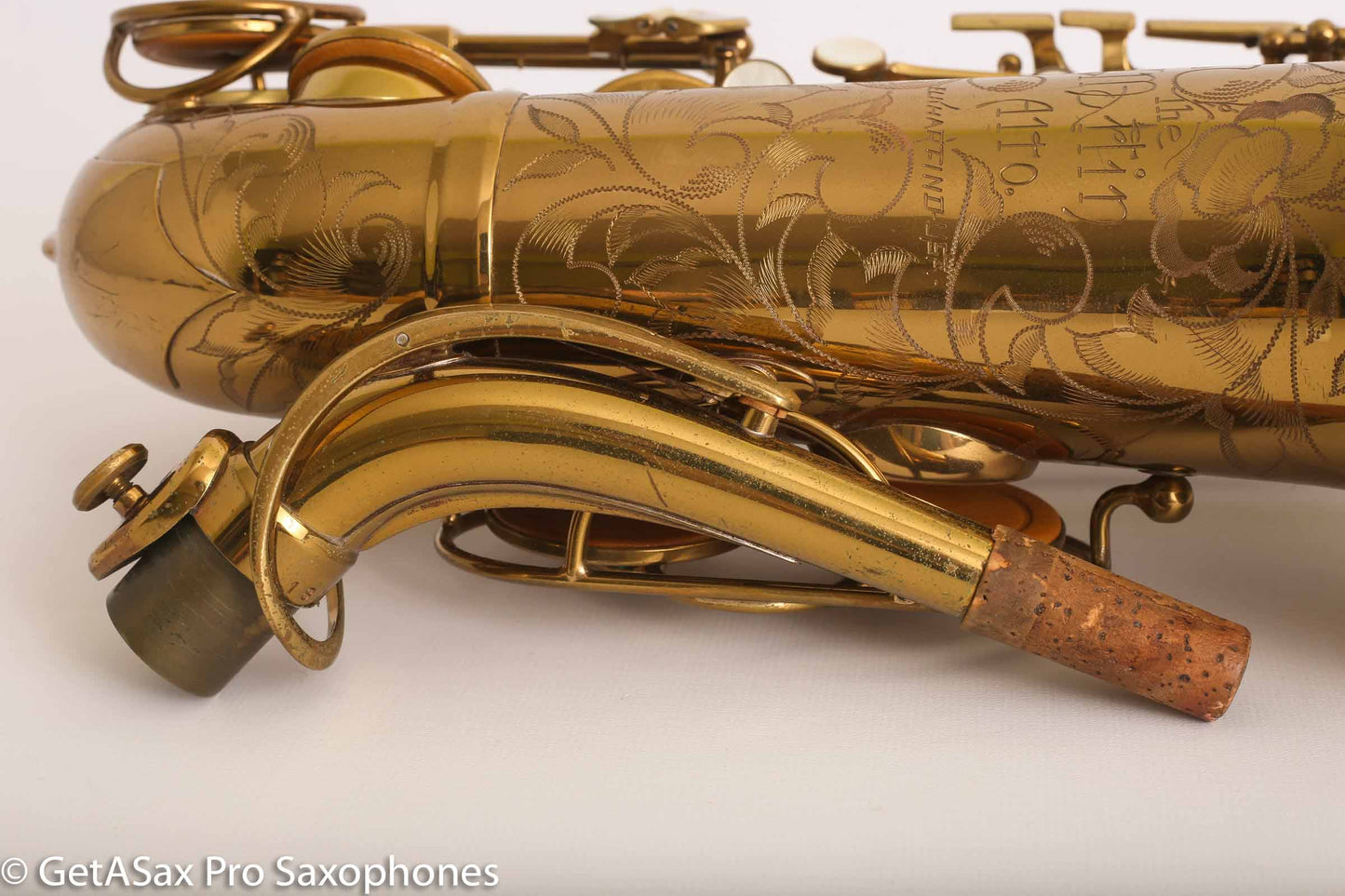 Martin The Martin Alto Original Lacquer Very Good Condition 181668