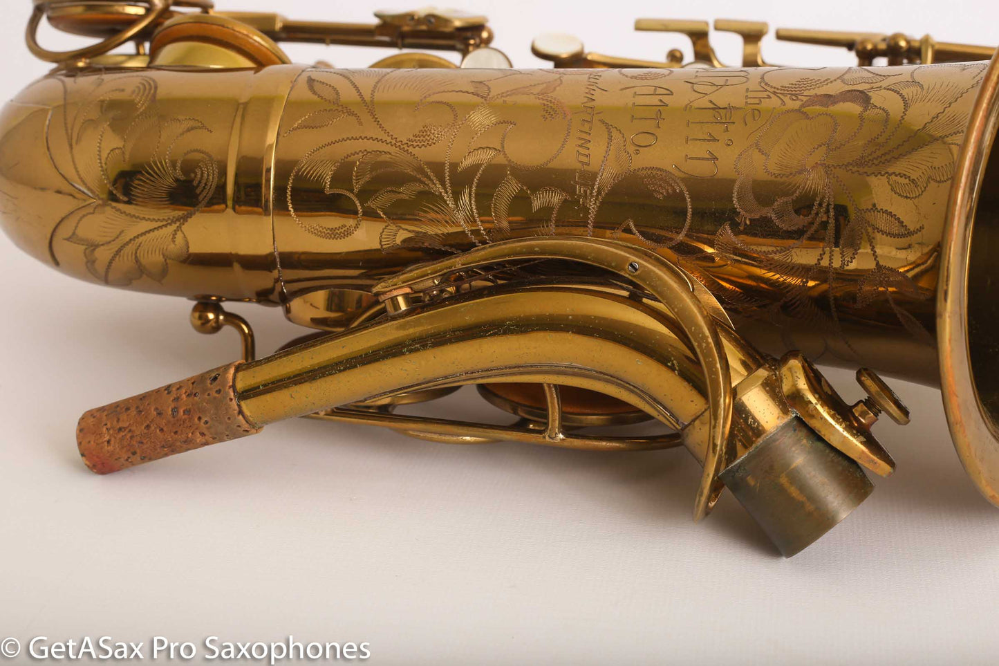 Martin The Martin Alto Original Lacquer Very Good Condition 181668