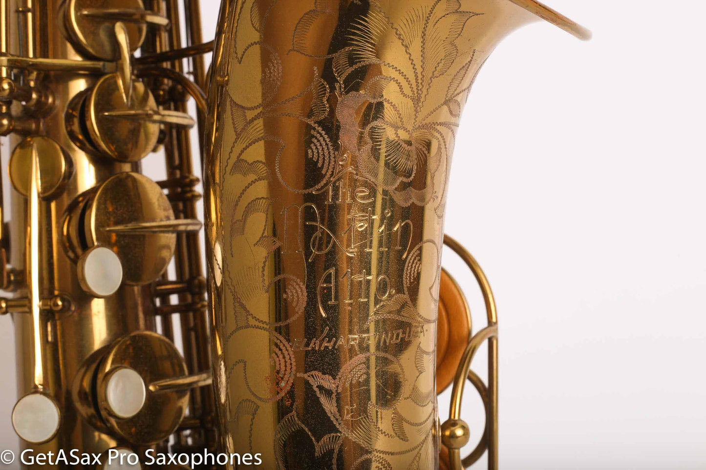 Martin The Martin Alto Original Lacquer Very Good Condition 181668