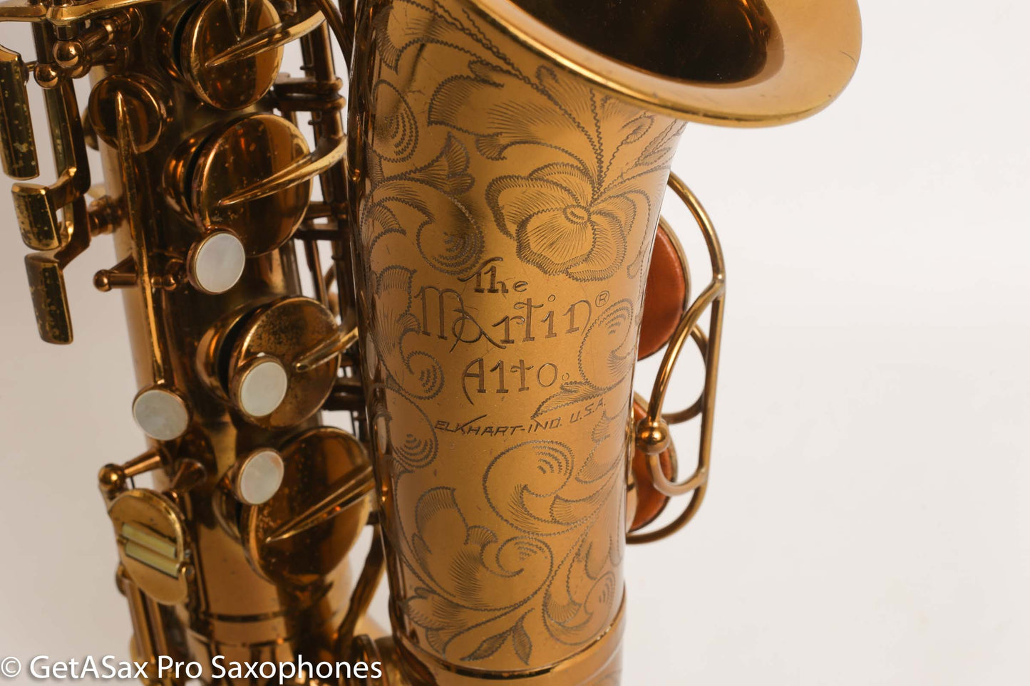 Martin The Martin Alto Committee III Original Lacquer Beautiful 198824