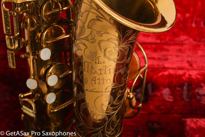Martin The Martin Alto Committee III Original Lacquer Beautiful 198824