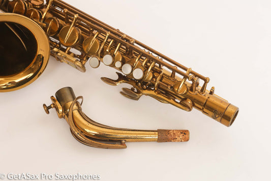 Martin The Martin Alto Committee III Original Lacquer Beautiful 198824