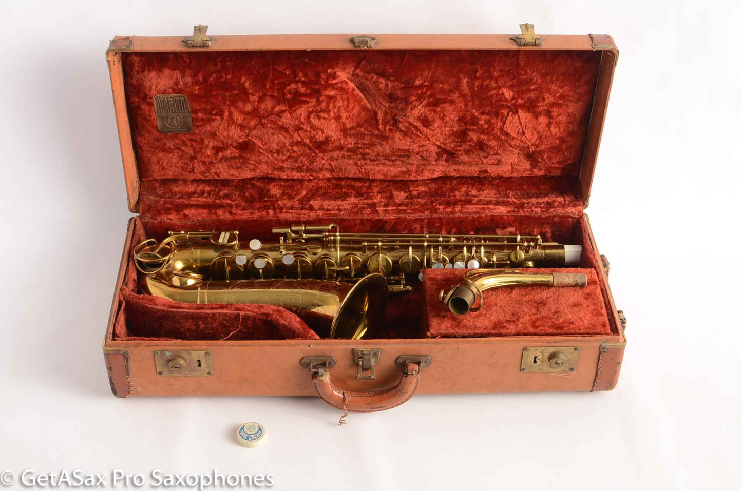 Martin Committee III The Martin Alto Saxophone Relacquer Good Deal 176166