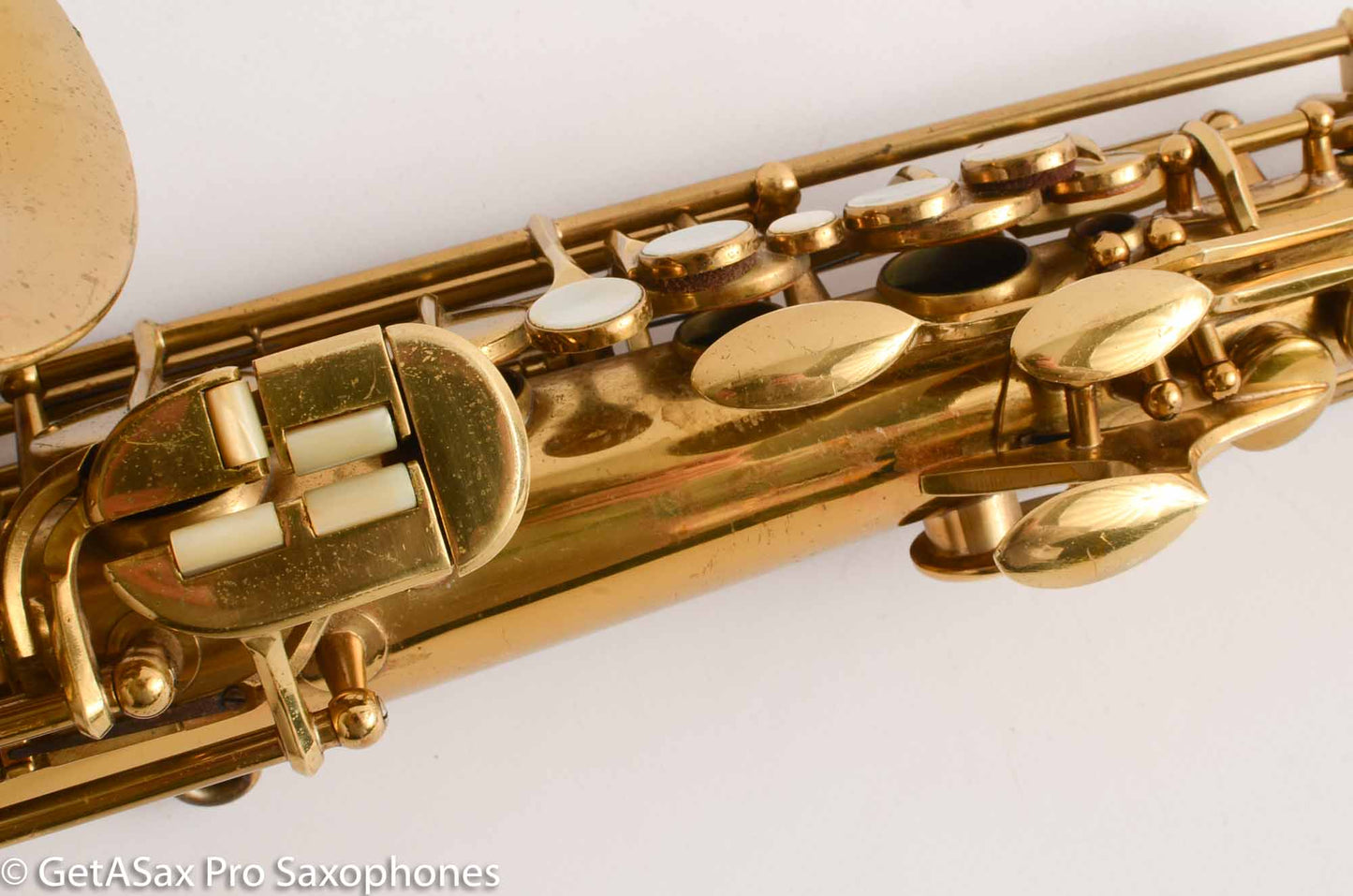 Martin Committee III The Martin Alto Saxophone Relacquer Good Deal 176166