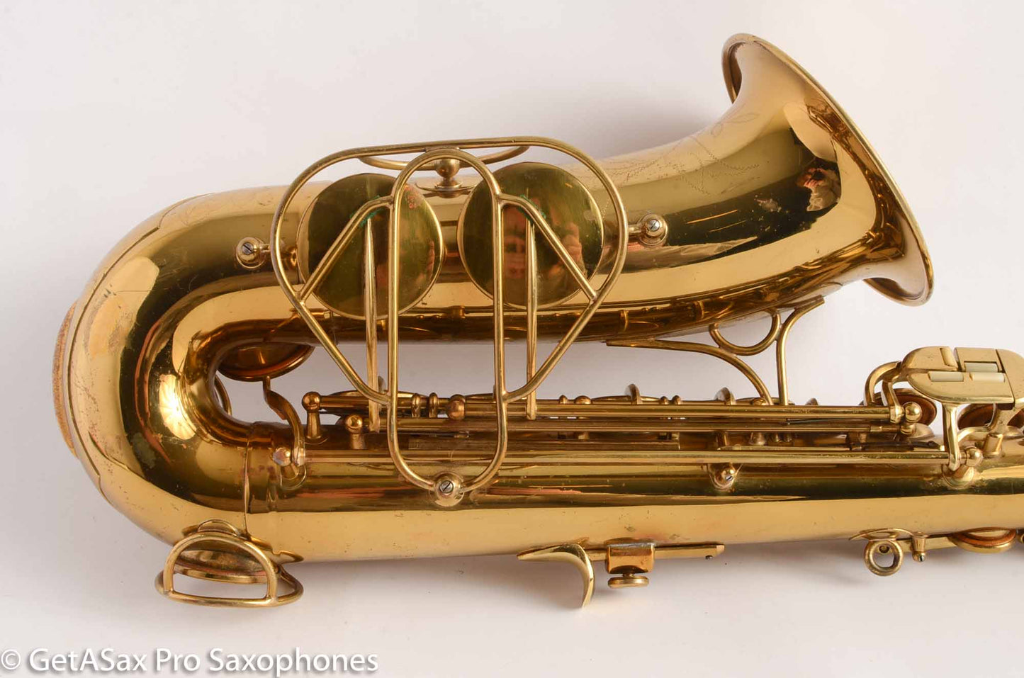 Martin Committee III The Martin Alto Saxophone Relacquer Good Deal 176166