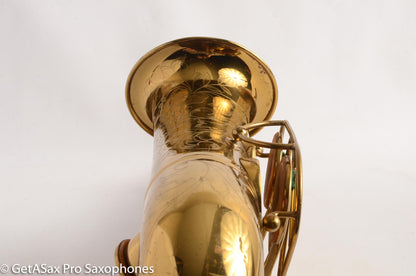 Martin Committee III The Martin Alto Saxophone Relacquer Good Deal 176166