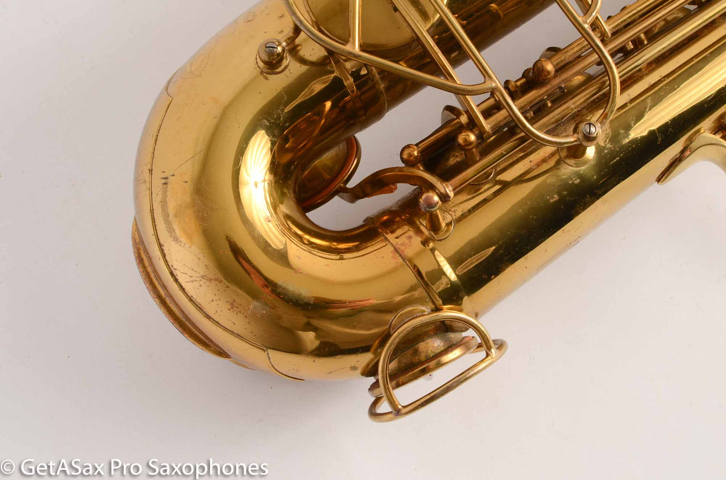 Martin Committee III The Martin Alto Saxophone Relacquer Good Deal 176166