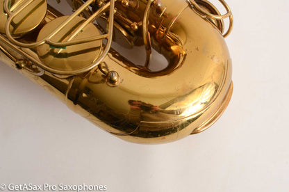 Martin Committee III The Martin Alto Saxophone Relacquer Good Deal 176166