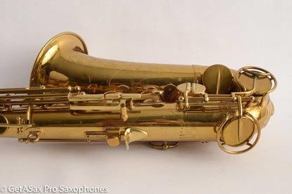 Martin Committee III The Martin Alto Saxophone Relacquer Good Deal 176166