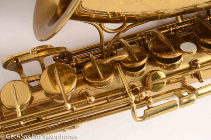 Martin Committee III The Martin Alto Saxophone Relacquer Good Deal 176166