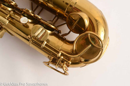 Martin Committee III The Martin Alto Saxophone Relacquer Good Deal 176166