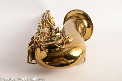 Martin Committee III The Martin Alto Saxophone Relacquer Good Deal 176166